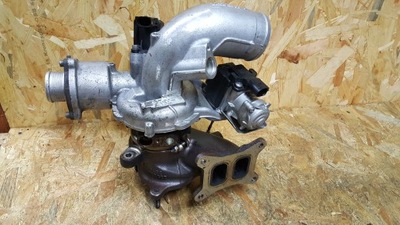 TURBOSPRĘŻARKA TURBINA 06L145702P 2.0 TFSI AUDI VW