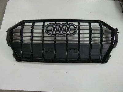Решётка радиатора, решётка радиатора audi q-3 фото №1