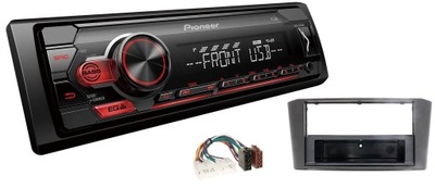 PIONEER MVH-S110UB RADIO RAMKA TOYOTA AVENSIS T25