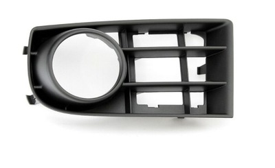 Решётка бампера заглушка vw golf v правая фото №1