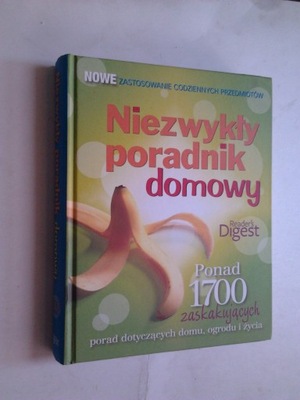 NIEZWYKLY PORADNIK DOMOWY