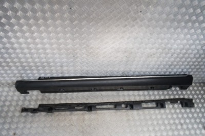 Mercedes 166 gle suv молдинг поріг ліва фото №1