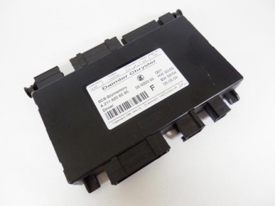 Модуль сидіння лівий mercedes w211 w203 a2118208585 фото №1