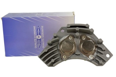 Резистор резистор вентилятор citroen ax berlingo saxo xsara partner 406 фото №1