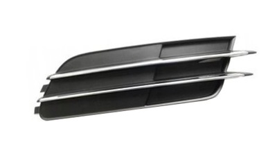 Audi a6 c7 11- решётка радиатора решётка заглушка решётка радиатора левая фото №1