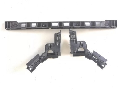 Vw golf v plus направляющая направляющие бампера задняя kpl направляющая фото №1