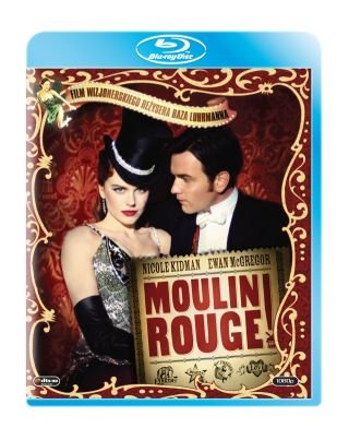 MOULIN ROUGE! Blu-ray Nicole Kidman Ewan McGregor