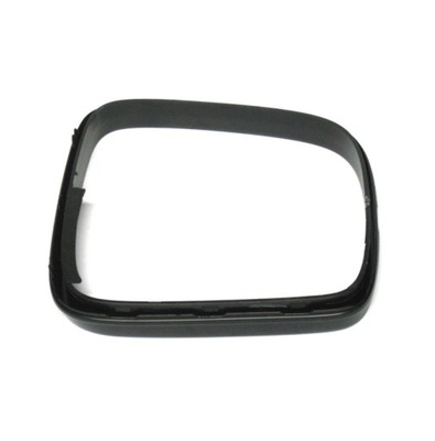 Накладка рамка зеркало левая vw t5 caddy 2k 2003- фото №1