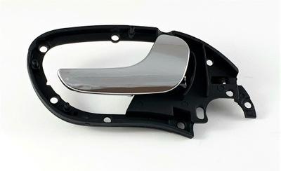 Ручка внутренняя правая seat leon i 1999-2005 chro фото №1