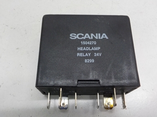 Scania реле світла 1504270 фото №1
