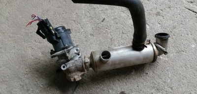 Mazda 2 07-14 1.4 citd радиатор 9658203780 фото №1