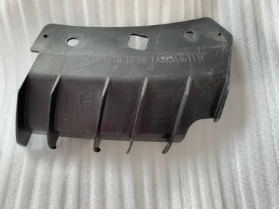 Tesla 3 кронштейн бампера левая lh 1084169-00-b фото №1