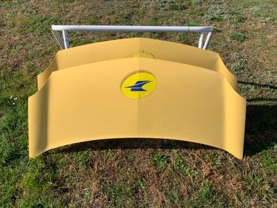 Капот крышка двигателя renault kangoo ii 08-13 фото №1