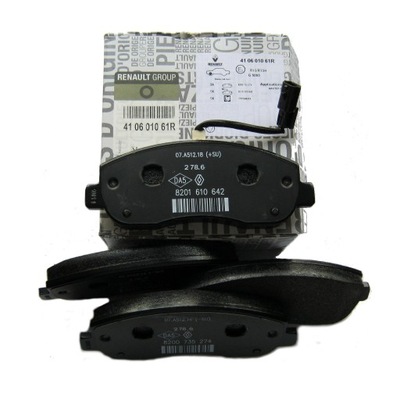 Гальмівні колодки гальмівні перед renault master iii 2010- оригінальний номер фото №1