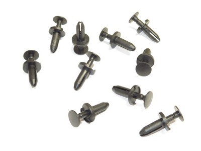 Клипсы штифты защита двигателя решётка dodge journey фото №1