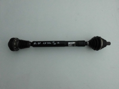 Приводной вал 1k0407272jr leon 2 a3 8p 1.8tfsi правый  dsg фото №1