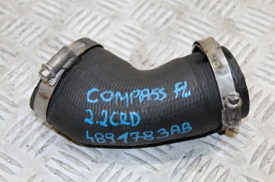 Wąż шланг интеркулер jeep compass i lift фото №1