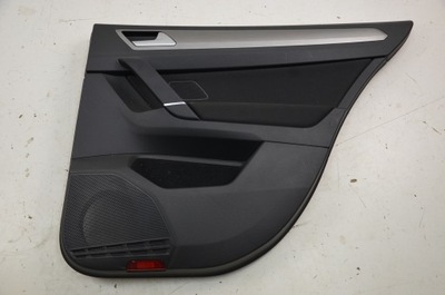 Vw golf sportsvan обивка дверь задняя правый фото №1