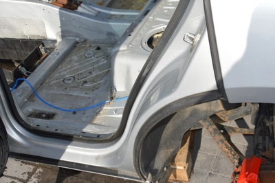 Porsche cayenne 955 порог блок двигателя левый задняя фото №1