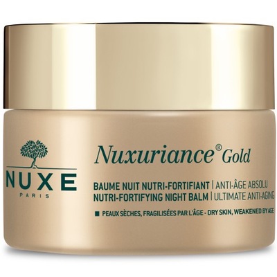 NUXE NUXURIANCE GOLD balsam odżywczy na noc 50ml