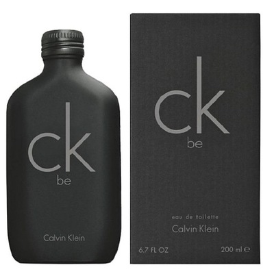 PRODUKT CALVIN KLEIN CK BE 200ml EDT PERFUMY