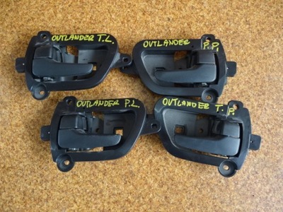 Mitsubishi outlander 11r ручка внутренняя комплект фото №1