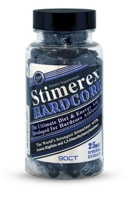 STIMEREX HARDCORE Eph 90 kapsułek HI-TECH PHARMA Z USA