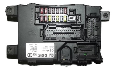 Opel corsa d lift 1.2 b модуль bsi 13265077cd фото №1