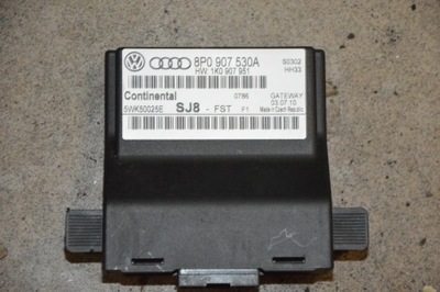 Audi a3 8p lift модуль шлюз 8p0907530a фото №1