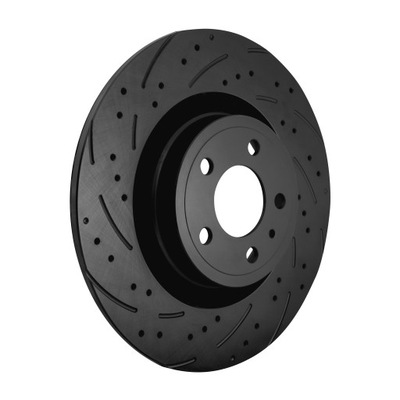 Тормозные диски dark evo задняя honda civic viii type r s 260 фото №1