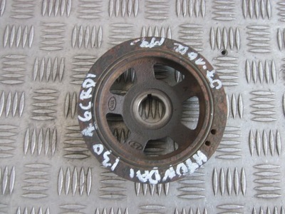 Шкив hyundai i30 1.6 crdi 07-10r фото №1