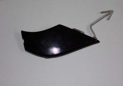 Ford transit custom заглушка фаркоп бампера перед фото №1