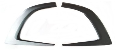 Молдинг стекло задняя левая c4 grand picasso ii 13- фото №1