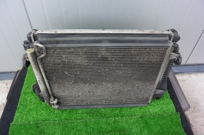 Радіатор wody інтеркулер вентилятор vw passat cc фото №1