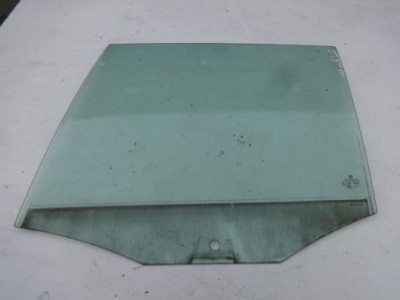 Vw tiguan i 5n 07r стекло дверь левая задняя задняя фото №1