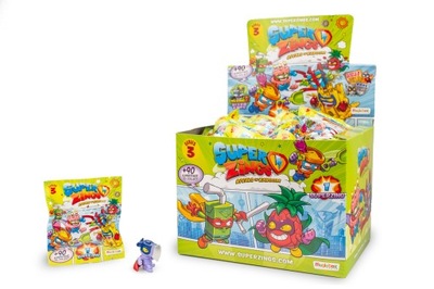 Super Zings seria 3 superzings box 50 saszetek