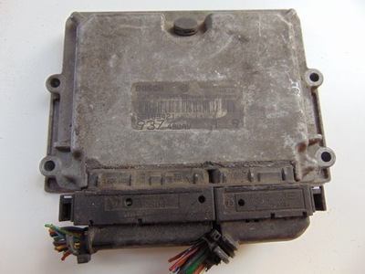 Бортовий комп'ютер 0281011488 55189421 alfa romeo фото №1