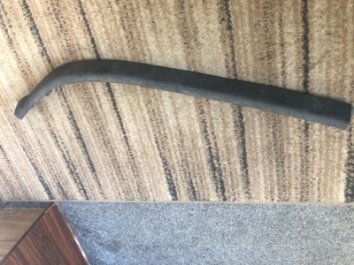 Накладка-спойлер w бампер правая сторона opel corsa c 487 фото №1