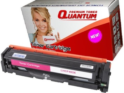 Toner do HP 201X, HP CF403X, HP M252, M274, M277