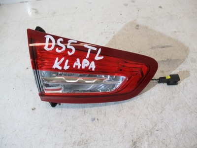 Лампа кришки лівий задня citroen ds5 фото №1