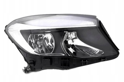 Mercedes gla x156 14- фара правий новий h7 h15^ фото №1