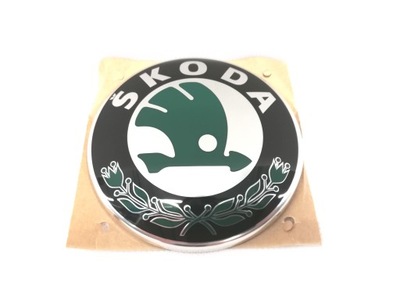 ZNACZEK EMBLEMAT LOGO TYLNEJ KLAPY SKODA YETI ORYG