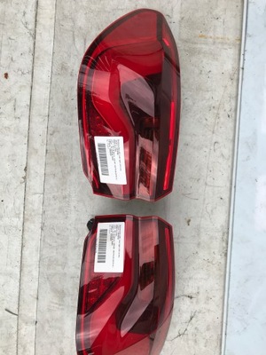 BMW 2 PIEZAS F39 FARO PARTE TRASERA DERECHA IZQUIERDA FAROS JUEGO  