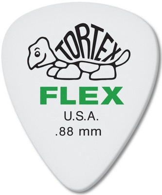 Dunlop Tortex Flex kostka gitarowa 0,88mm