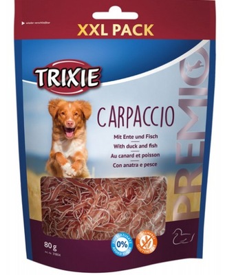 TRIXIE PREMIO Carpaccio, Kaczka Ryba 80g TX-31804