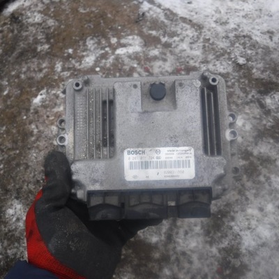 Бортовий комп'ютер двигуна espace iv 2.2 dci 8200311550 фото №1