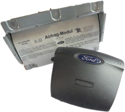 FORD GALAXY MK3 ПОДУШКИ AIRBAG 6M21-4042B95-AKW