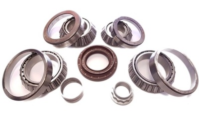 Набір підшипник підшипник міст mercedes sprinter 906 2тип фото №1