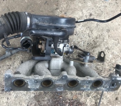 Колектор всмоктуючий 1,4 12v brava marea bravo фото №1