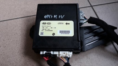 Kia optima iv jf 2015- модуль блок управления 95470-d4310 фото №1